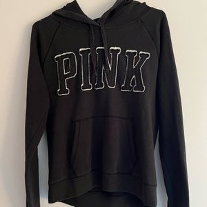 VS PINK GREY HOODIE